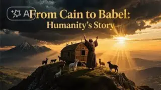 From Cain to Babel: Humanity&rsquo;s Fall, Faith, and God&rsquo;s Plan | Genesis 4-11 Epic Narration