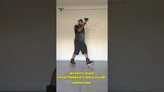 Moves To Learn For Intermediate Skate Choreo - BARREL ROLL