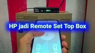 Cara Hp Xiaomi Jadi Remote Set Top Box