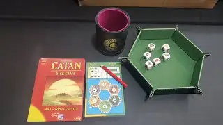 Pixie Play Through 1/25/26 - Catan Dice Game