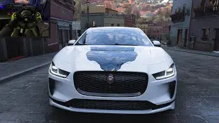 Jaguar I-PACE 400HP | Steering Wheel Gameplay | Forza Horizon 5 | Thrustmaster T300 Ferrari