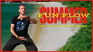 Follow Me Tai Chi Summer Fun Flow with David-Dorian Ross (DDR)
