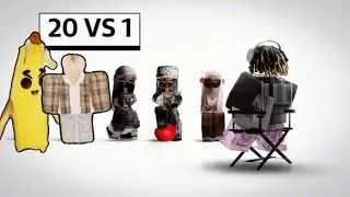 Roblox 20vs1 Speed Dating (Trolling/Funny Moments)