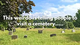 Who the heck would visit Green-Wood Cemetery in Brooklyn?