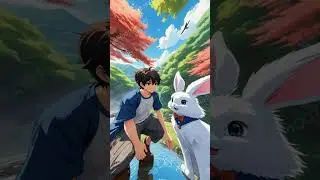 Kaito's Magical Adventure.         #imagination #adventure #fantasy #hero #exploration