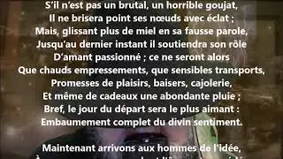 Les embaumeurs - Auguste Barbier lu par Yvon Jean