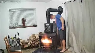 ***EPIC EDIT*** 11-6-2025 Wood Stove Startup Go Pro Edit!