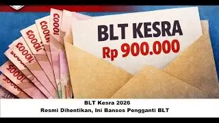 BLT Kesra 2026 Kapan Cair? Ini Jawaban Pemerintah dan Daftar Bansos Pengganti - WAChannel
