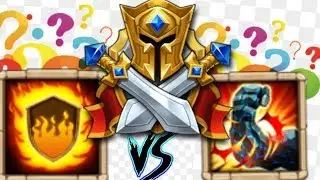 Castle Clash FLAMEGUARD VS STONESKIN discussion!!!!