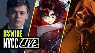 Thurs - Hammerstein | NYCC 2019 | SYFY WIRE