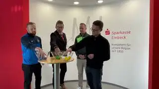 Auslosung zum Sparkasse Einbeck Hallenmasters 2026 ⚽️