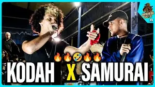 (FLOW DE HAXIXE🤣🔥) KODAH x SAMURAI - 1ª FASE | BATALHA DA APO$TA🤑 #11|
