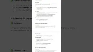 Genetic #short notes #bsc nursing 2nd year #yt #shorts $nursing notes #sort #viral #unit 2,3,4 #Nsg