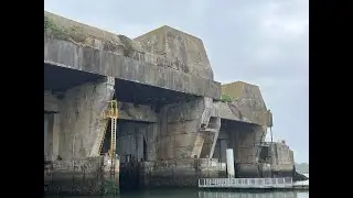 Lorient Submarine Pen - June 2022