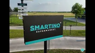 Smartino Supermarket &ndash; Snagov Plaza