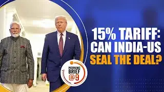 India&ndash;US Trade Deal Nears Breakthrough | Tariffs Could Drop to 15% | ASEAN | Trump | PM Modi | News9