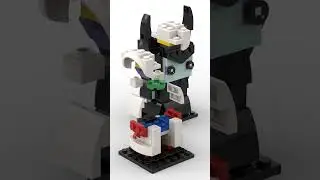Lego 40620 Cruella & Maleficent #shorts #rain #livewallpaper #lofi #aesthetic #clouds #bass #lego