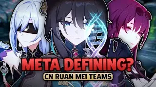 Ruan Mei Fits in EVERY Team? | CN Team Analysis