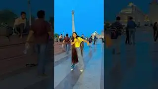 Public reaction 🔥😅 #dance #haircare #hairoil #hair #shorts #rapunzel #longhair #trending #reels