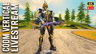 INTENSE BATTLE ROYALE COD Mobile Live