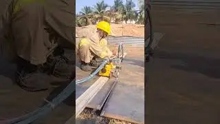 Gas cutting by Pug machine#ytshorts #shorts #entertainment #education