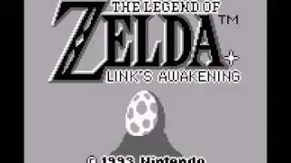 The Legend Of Zelda Link's Awakening Intro