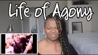 Life Of Agony - Through And Through REACTION!!!