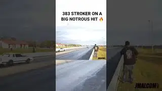 383 stroker on nitrous had this gbodys wheels up