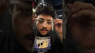 Hi-tech chashma....
