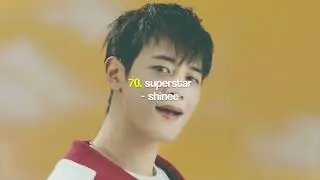 MY TOP 100 BOY GROUP SINGLES OF 2021