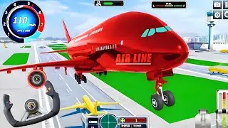 Flight Airplane City Pilot Simulator - Plane Boeing Emergency Landing - Android Gameplay Part 2