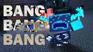 BANG BANG BANG meme [Minecraft animation]