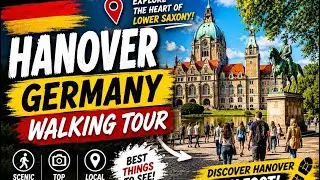 HANOVER : THE BEST CITY IN GERMANY 🇩🇪