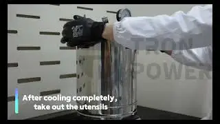 Stem Sterilization Use guide.TRON POWER ISOLATOR GLOVES