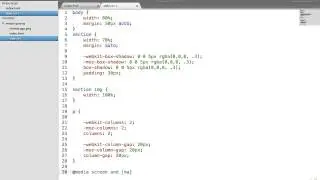 7-HTML5 and CSS3 Beginner Tutorial  Media Queries