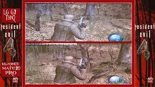 Huawei Mate 20 Pro vs LG G7 ThinQ (Resident Evil 4 & Damon PS2 emulator)