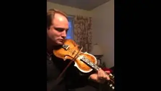 New Hardanger fiddle