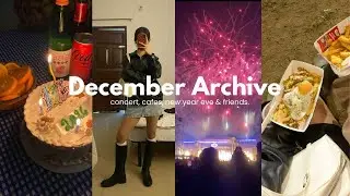 Видеоблог: архив за декабрь, концерт Post Malone, походы по кафе в Гувахати, новогодняя ночь и т.д.