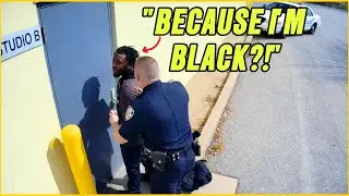Cop Tackles BLACK Musician Unlocking His Own Studio &mdash; Security Cameras Expose the Truth