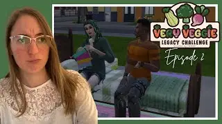 🌿 Gen 1: Love Is Blooming! | Sims 4 Very Veggie Challenge by lilsimsie 🥦