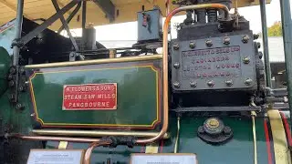 Garrett 4CD Steam Tractor No. 33782 &lsquo;Dorothy&rsquo; (BL5337) | The Brickworks Museum | 27/10/24