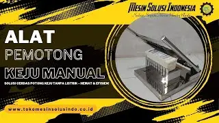 ALAT PEMOTONG KEJU MANUAL   TOKO MESIN SOLUSINDO