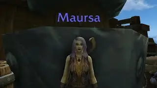 Maursa - Worgen Druid - Lvl 10-13