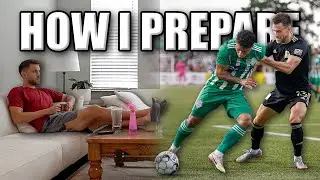 My Full Game Day Prep | How I Prepare for Matches