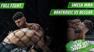 Bratkovic vs Nessar | Full Fight | SMESH MMA 11.10.25