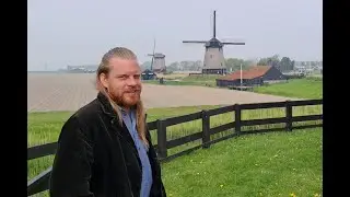 Bram Jonk (25), molenaar op bovenmolen E