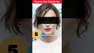 Can You Guess the Famous Face - Who's that celebrity? #shorts #hollywood #entertainment #celebrity