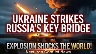 Ukraine STRIKES Russia&rsquo;s Key Bridge &ndash; Explosion Sh