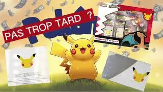 Trop tard pour acheter Pok&eacute;mon C&eacute;l&eacute;brations 25 ans en 2026 ? 😱