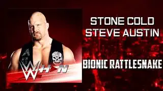 WWE: Stone Cold Steve Austin - Bionic Rattlesnake [Entrance Theme] + AE (Arena Effects)